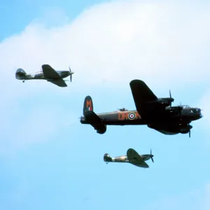 Battle of Britain Flypast