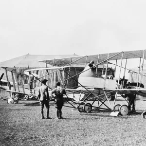 BE2 & Maurice Farman