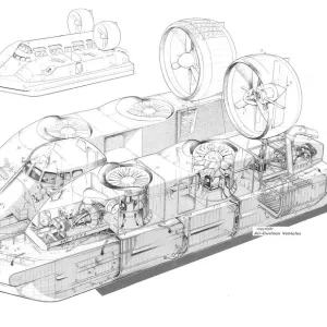 Bell Hydroskimmer Cutaway Drawing