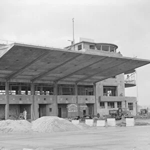 Birmingham Elmdon airport under construction January 1939 (c) Flight