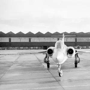 Blacburn Buccaneer 700z Flight RN Lossiemouth 29/11/61 (c) Flight Not to be reproduced without permission