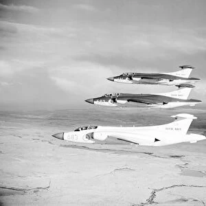 Blackburn Buccaneers 700z Lossiemouth 29/11/61 (c) Flight Not to be reproduced without permission