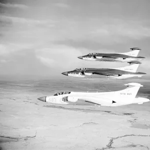 Blackburn Buccaneers 700z Lossiemouth 29/11/61 (c) Flight Not to be reproduced without permission