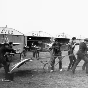 Bleriot monoplane