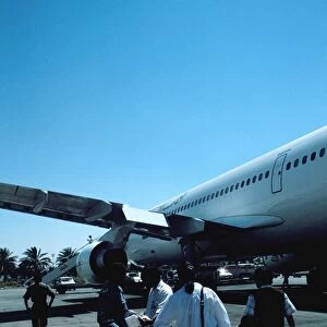 Boarding Aircraft