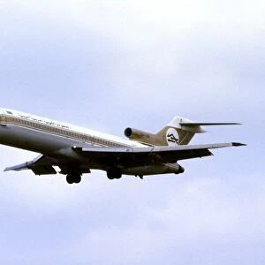 Boeing 727 Libyan Arab Airlines