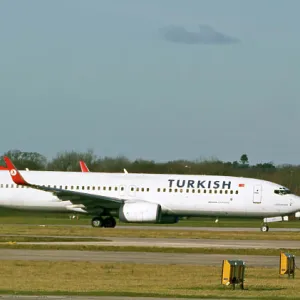 Boeing 737-800 Turkish