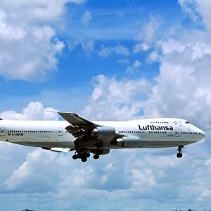 Boeing 747 200 Lufthansa (c) Simonsen the Flight Colleciton 020 8652 8888