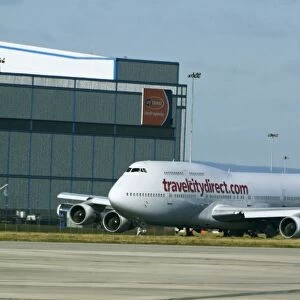 Boeing 747-300 Air Atlanta / travelcitydirect