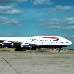 Boeing 747-400 British Airways (c) anisman The Flight Collection 020 8652 8888