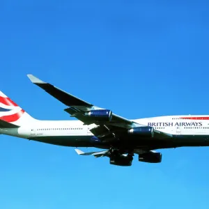 Boeing 747-400 British Airways (c) Kay The flight colleciton 020 8652 8888