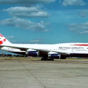 Boeing 747-400 British Airways (c) anisman The Flight Collection 020 8652 8888 Boeing 747-400 British Airways (c) anisman The Flight Collection 020 8652 8888