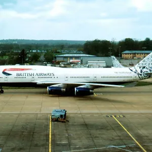 Boeing 747-400 British Airways (c) Slick Shoots the Flight Collection 020 8652 8888 Boeing 747-400 British Airways (c) Slick Shoots the Flight Collection 020 8652 8888