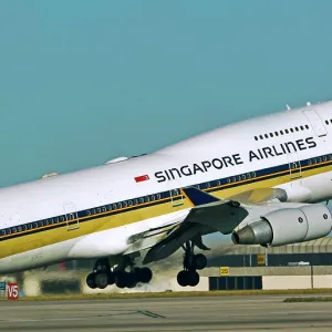 Boeing 747-400 Singapore Airlines