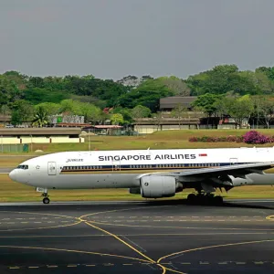 Boeing 777-200 Singapore Airlines