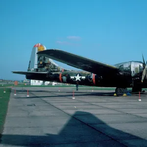 Boeing B-29 Superfortress 44-61748 Duxford (c) The Flight Collection not to be reproduced without permission