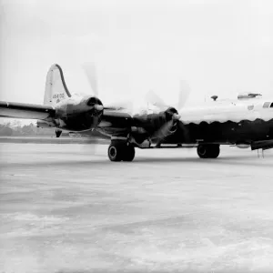 Boeing B-29 Superfortress USAF at RAF Marham UK 1947