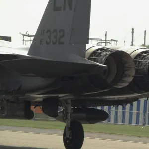 Boeing F-15E Eagle engine cowlings