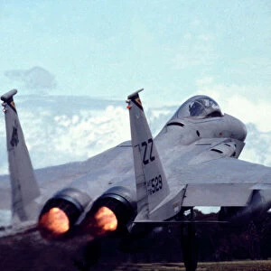Boeing F15 USAF