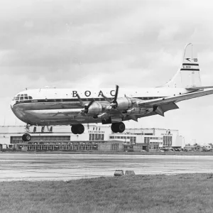 Boeing Stratocruiser BOAC 1950s