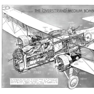 Boulton Paul P. 75 Overstrand Medium Bomber