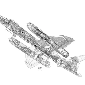 Bristol 188 Cutaway Drawing