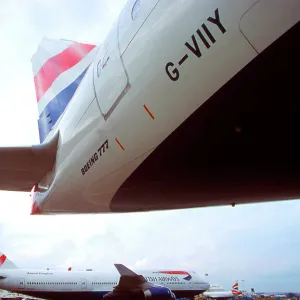 British Airways aircraft