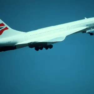 British Airways BAe Concorde (c) Trafford