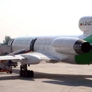Bulgarian TU-154 Forli Italy Sept 06 Bulgarian TU-154 Forli Italy Sept 06