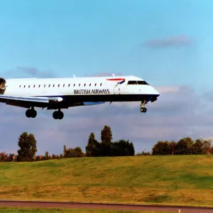 Canadair CRJ700 Maersk in BA colours (no longer operating under BA now)