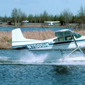 Cessna 185 flying boat