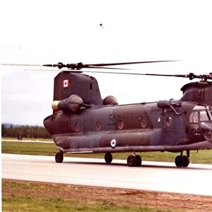 CH 147 Chinook Helicoper (Canadian)
