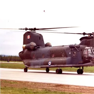 CH 147 Chinook Helicoper (Canadian)