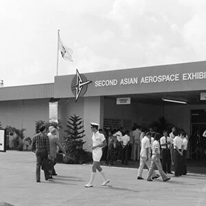Changi Asian Aerospace 1984 (c) Flight The Flight Collection 020 8652 8888