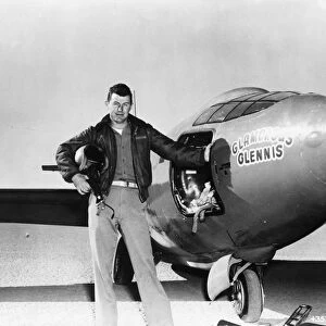 Chuck Yeager with Bell X1