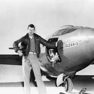 Chuck Yeager with Bell X1