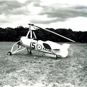 Cierva C30A, built by A V Roe in service as Auro671