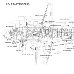 Coastguarder 748 Cutaway Drawing