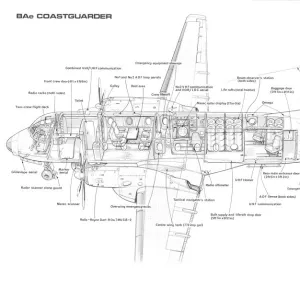 Coastguarder 748 Cutaway Drawing