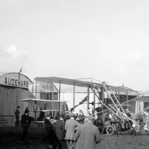 Cody Cathedral Lanark Air Meeting 1910