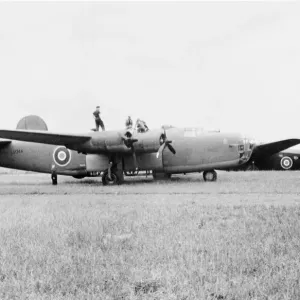 B-24 Liberator Print - RAF Aircraft Image B-24 Liberator Print - RAF Aircraft Image