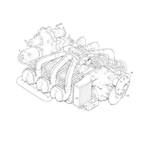 Continental Tiara Overview Cutaway Drawing