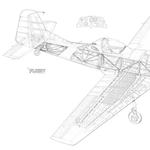 Cranfield A1 Chase Cutaway Drawing