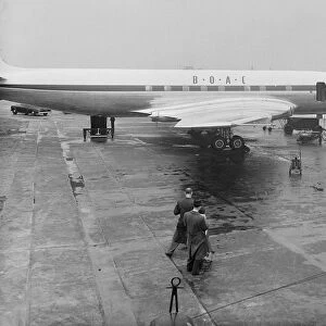 DH Comet 1 BOAC G-ALYP First Jet Passenger Flight 02/05/52 London - Johannesburg (c) Flight