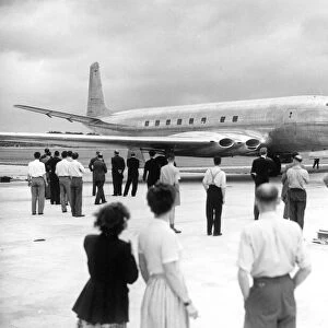 DH Comet 1 first appearance of prototype