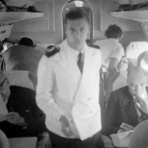 DH Comet Cabin Crew