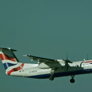 DH Dash 8 British Airways