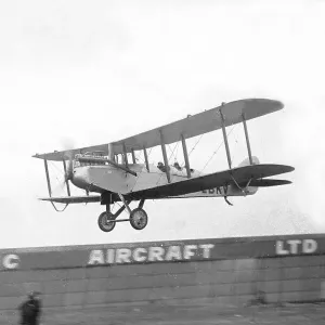 DH DH9 G-EBKV 1926 (c) The Flight Collection Not to be reproduced without permission DH DH9 G-EBKV 1926 (c) The Flight Collection Not to be reproduced without permission
