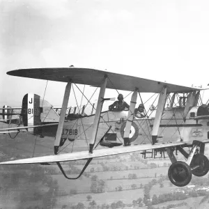 DH DH9A 39 Sqn RAF J7818 01/07/26 (c) The Flight Collection Not to be reproduced without permission