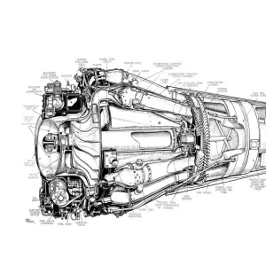 DH Goblin Cutaway Drawing